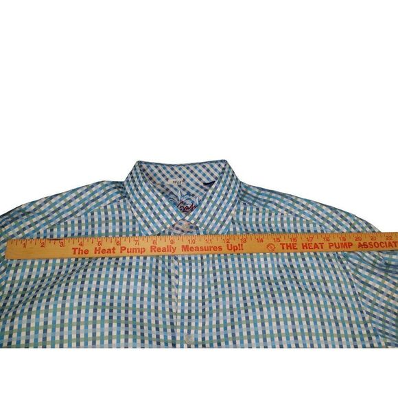 Robert Graham Button Down‎ Shirt Men Sz XL Striped Long Sleeve Designer - Picture 5 of 9